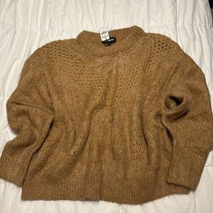 Tan Express Sweater